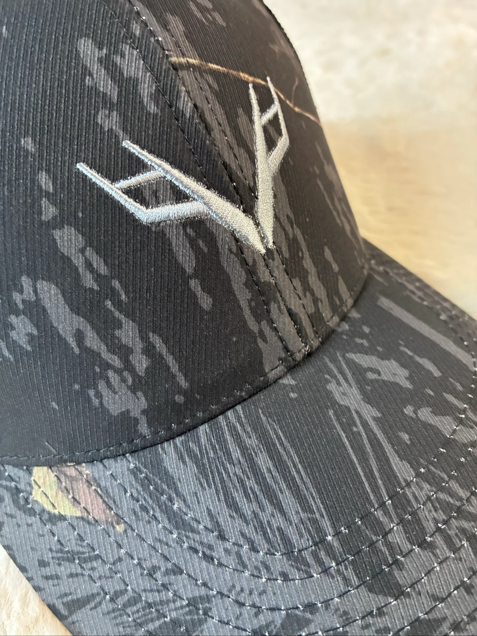 Trucker Camouflage pet LOOGU (Nieuw) + Bijpassende nekwarmer – photo 7